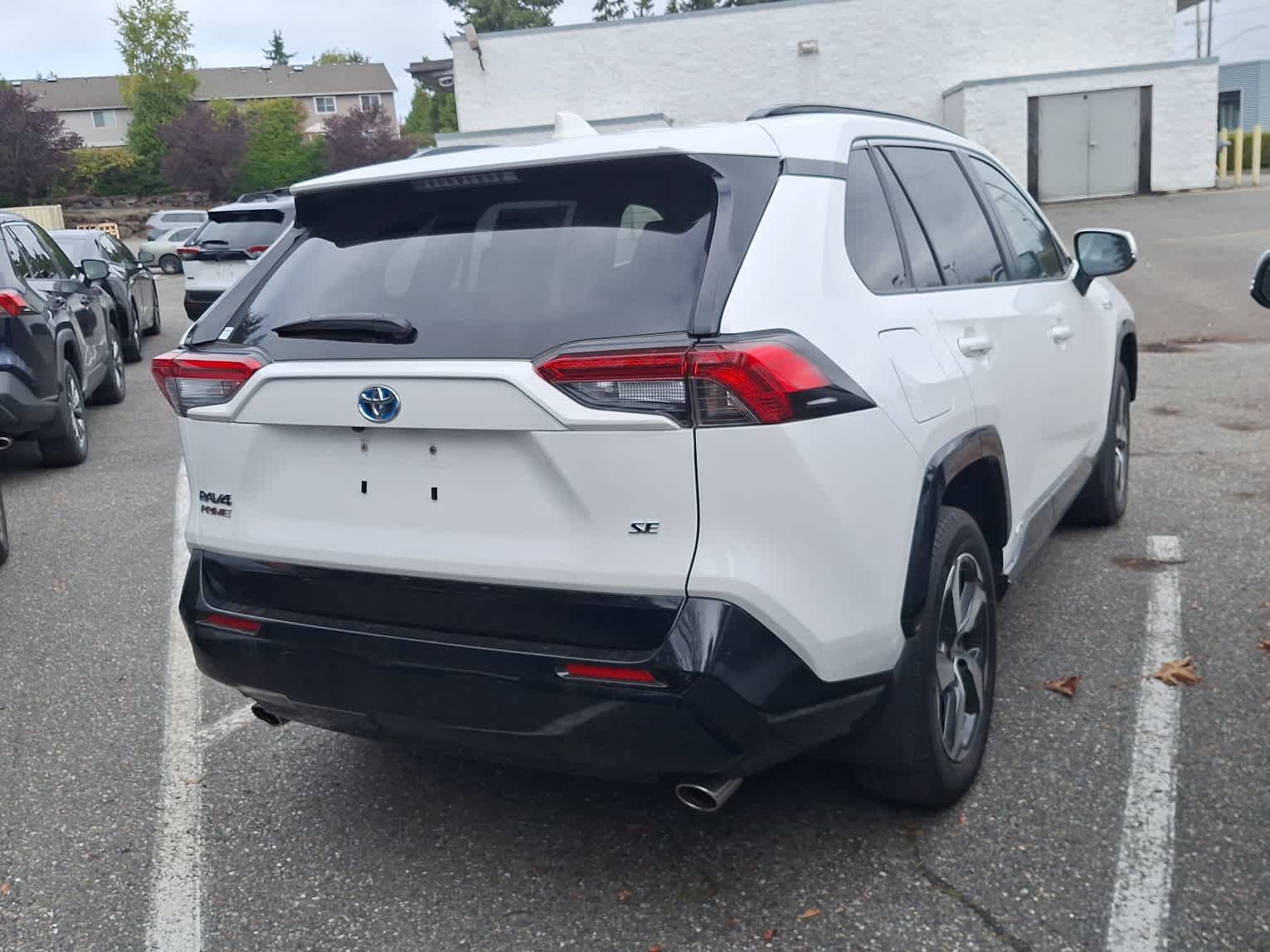 2024 Toyota RAV4 Prime SE photo 3