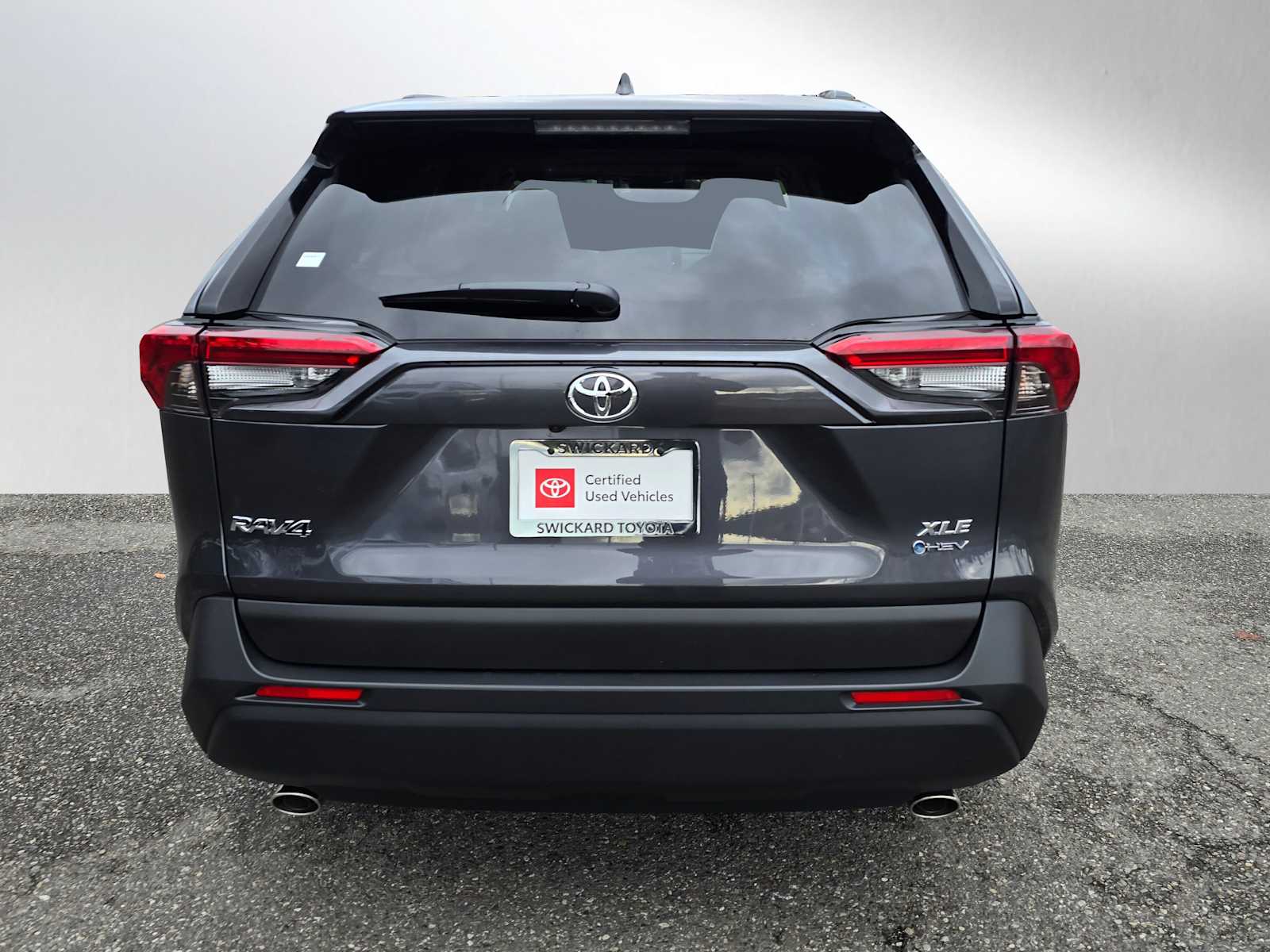 2025 Toyota RAV4 Hybrid LE photo 3