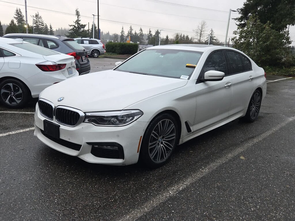 Used 2017 BMW 540i xDrive Sedan