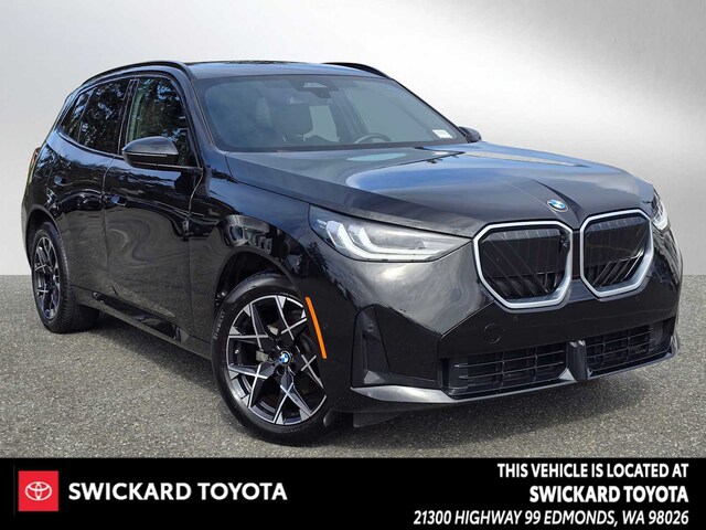 Featured Pre-Owned 2025 BMW X3 30 xDrive SUV for Sale in Seattle, WA