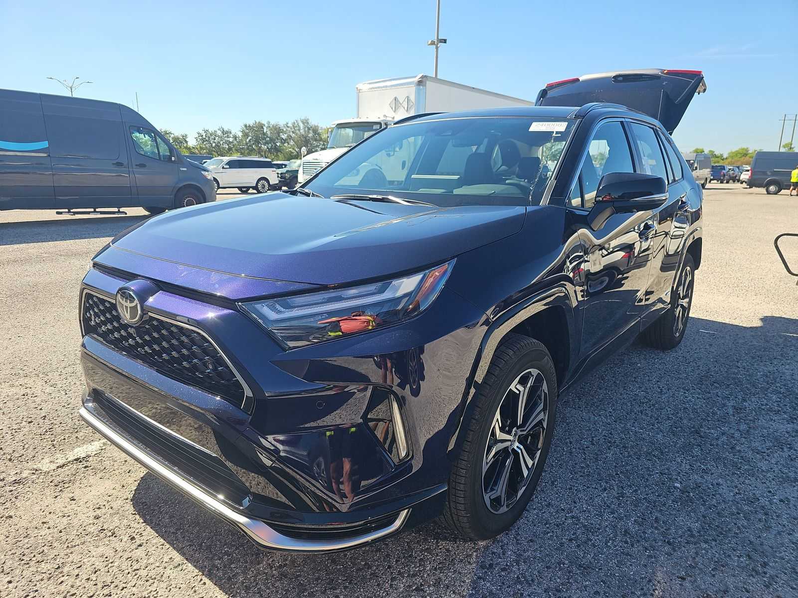 2025 Toyota RAV4 Prime XSE Premium photo 3