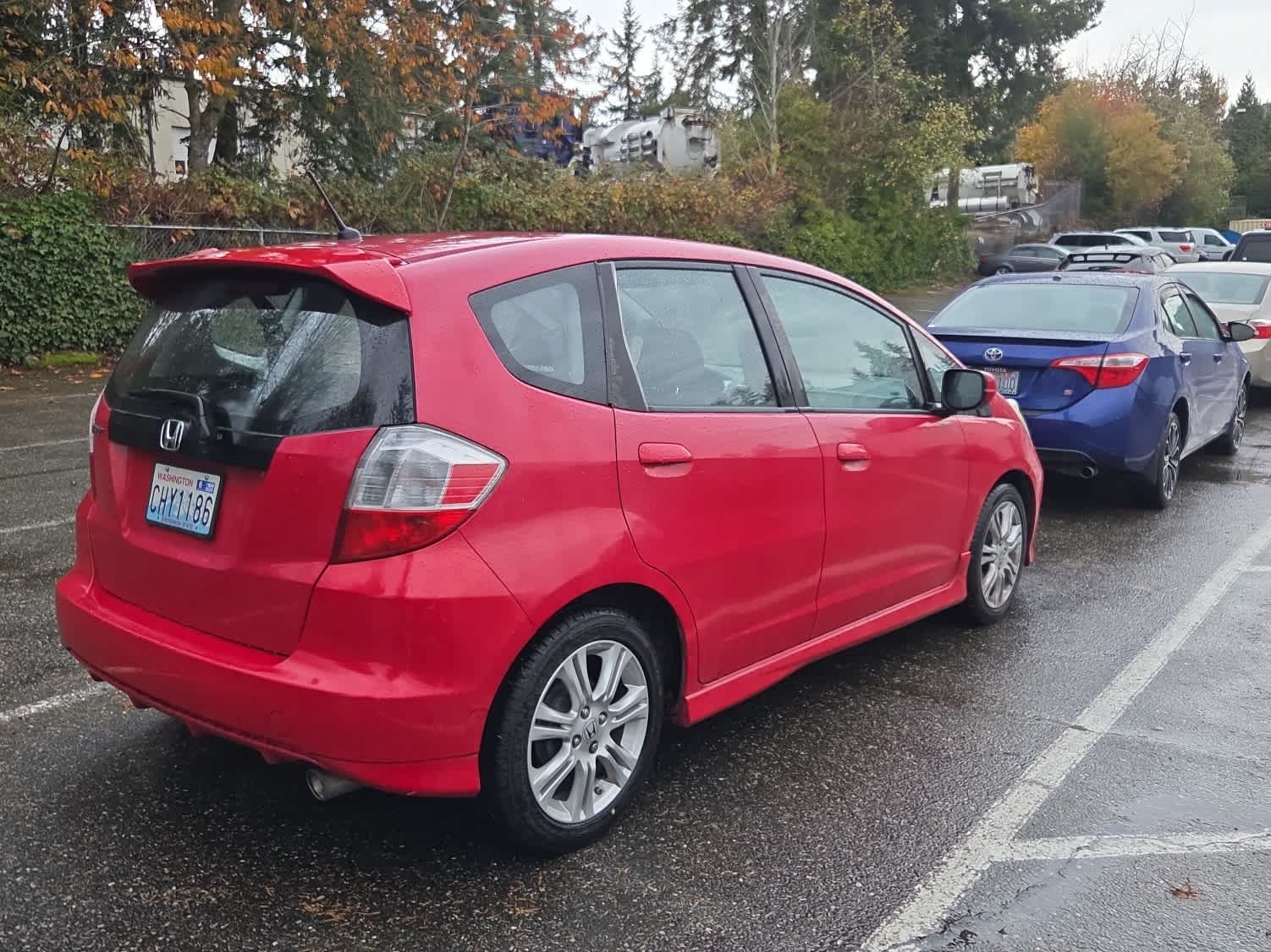 2009 Honda Fit Sport photo 3