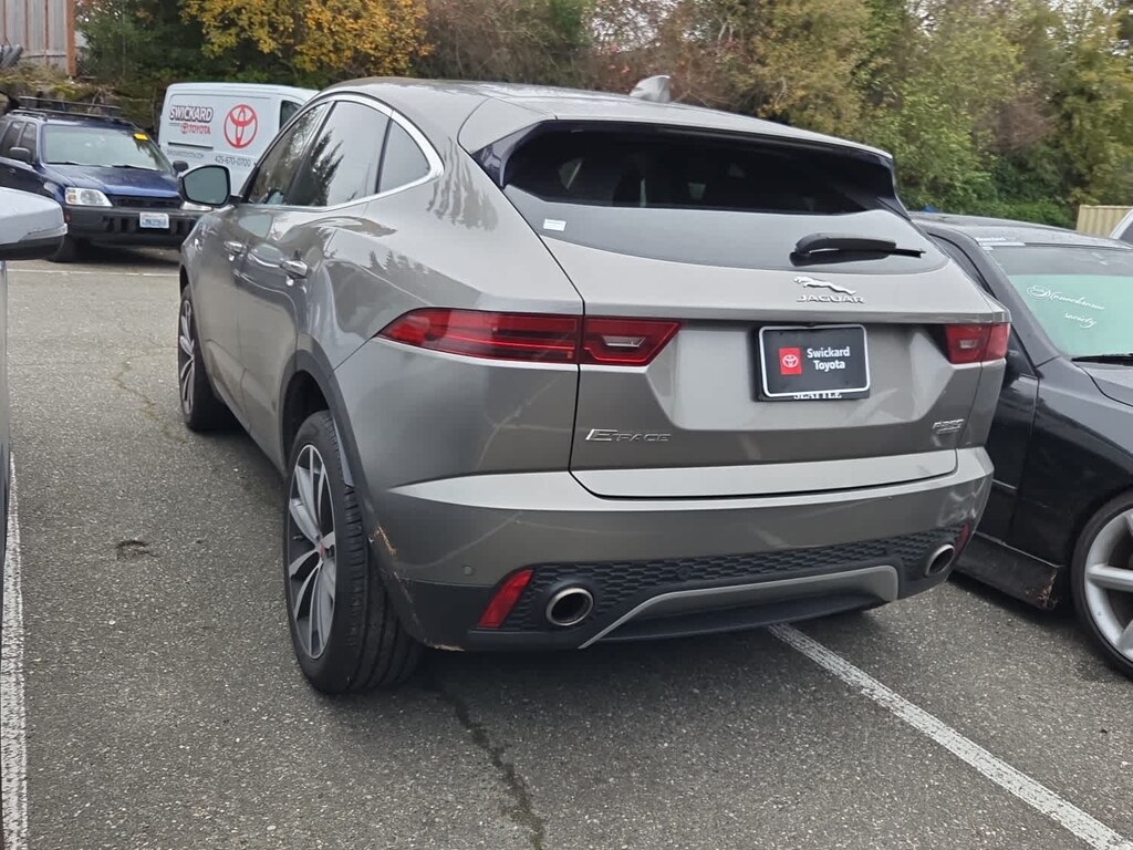 Used 2018 Jaguar E-PACE SE SUV
