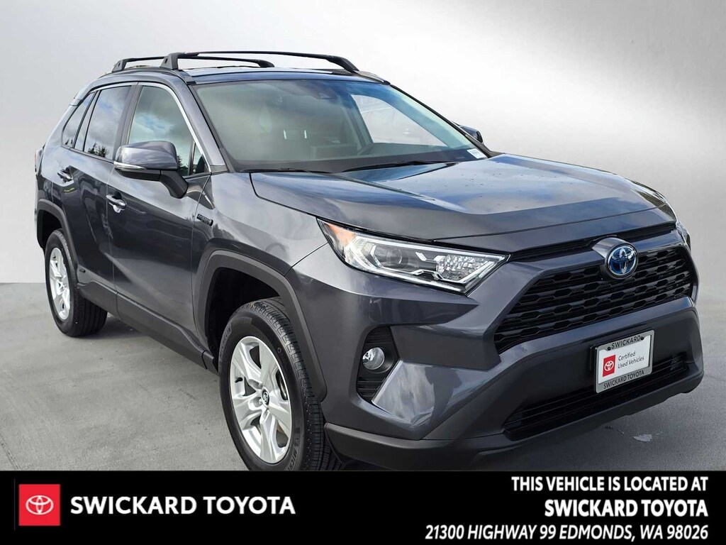 Certified 2025 Toyota RAV4 Hybrid XLE SUV