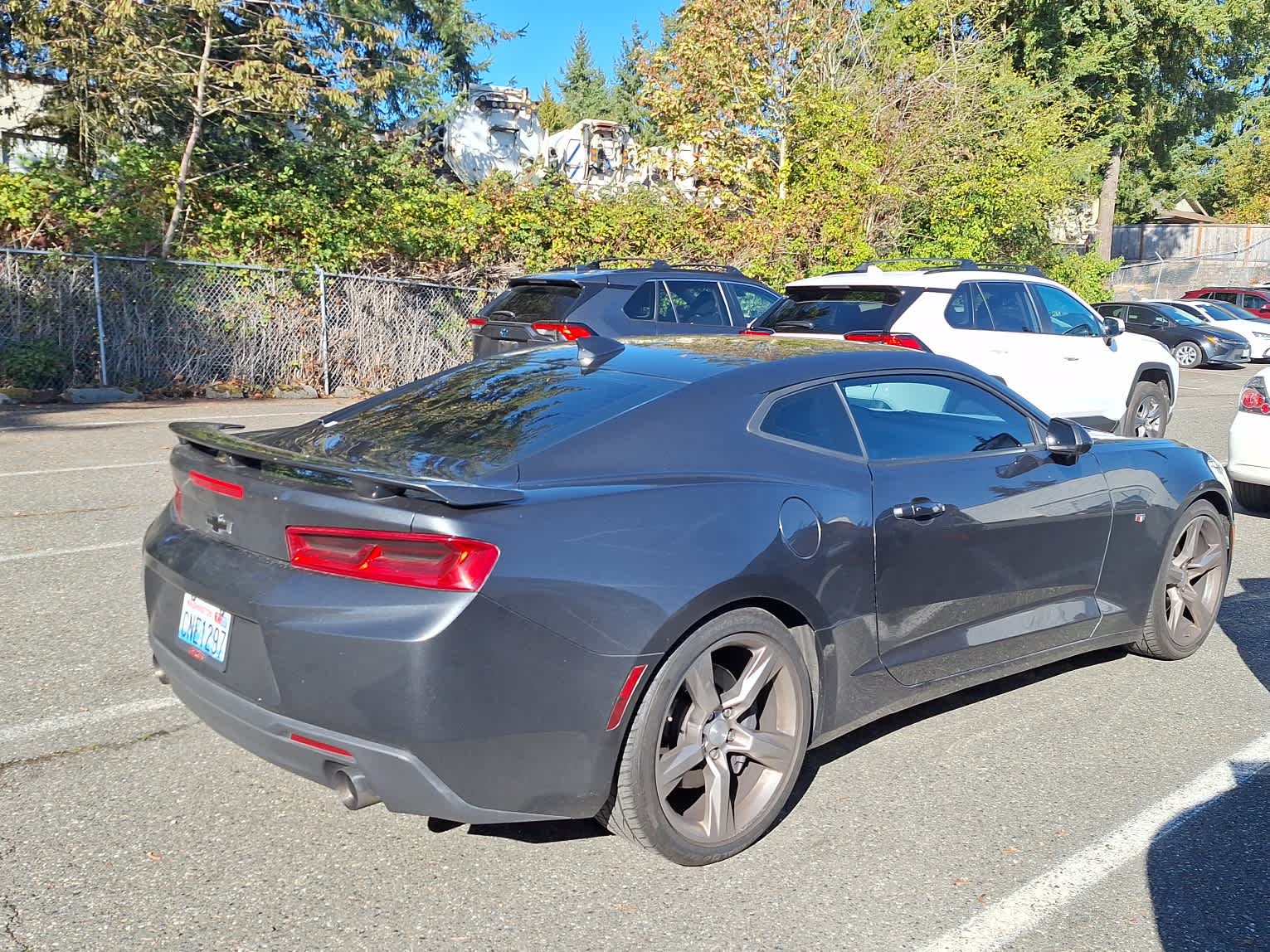 2017 Chevrolet Camaro 1SS photo 3