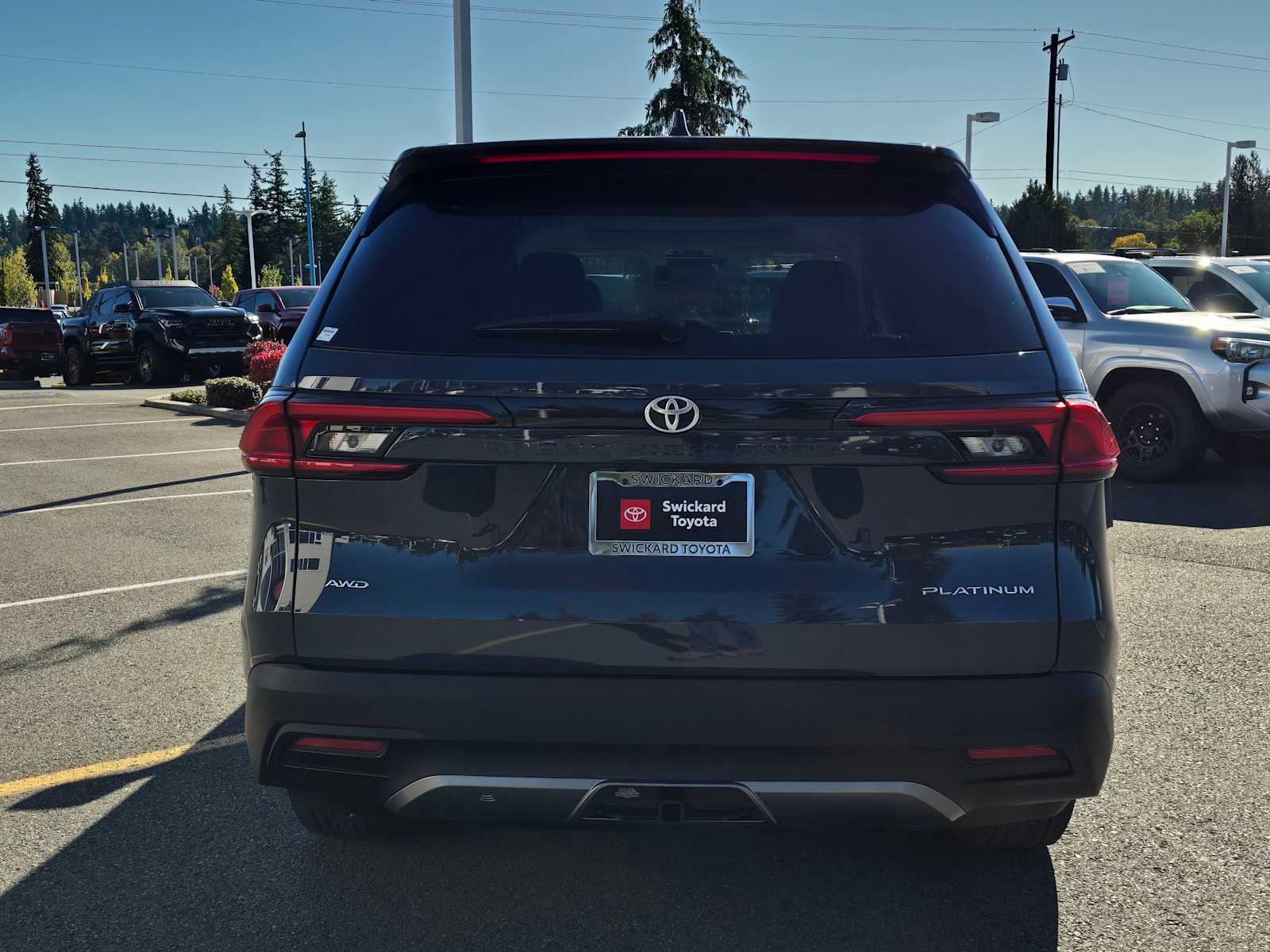 2024 Toyota Grand Highlander Platinum photo 4