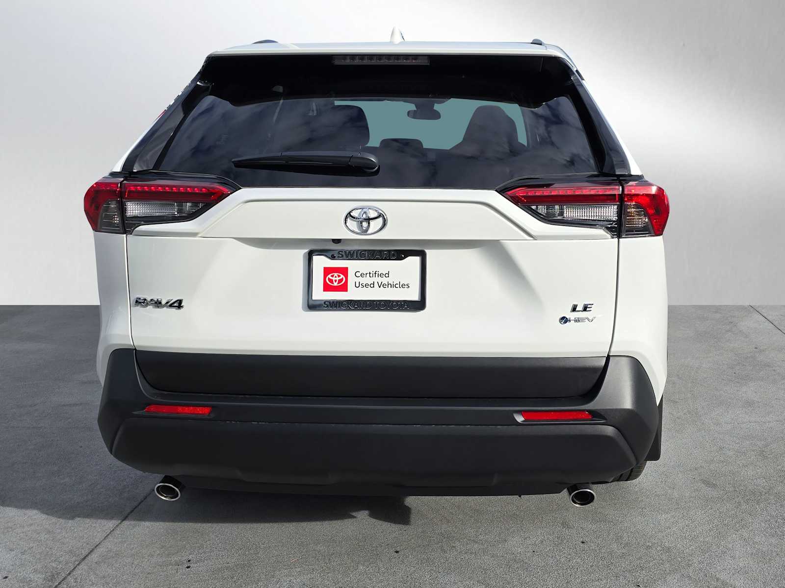 2025 Toyota RAV4 Hybrid LE photo 3