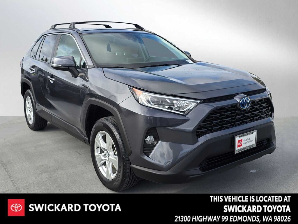 Certified 2025 Toyota RAV4 Hybrid LE SUV