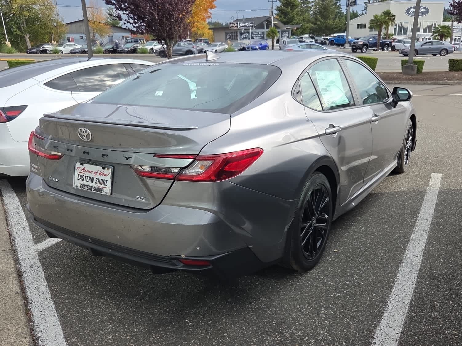 2025 Toyota Camry LE photo 3