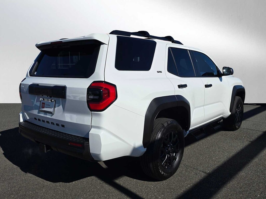 Certified 2025 Toyota 4Runner SR5 SUV