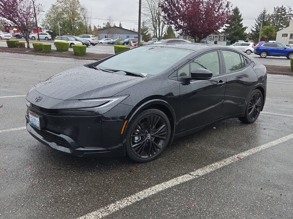 Certified 2025 Toyota Prius Nightshade Hatchback