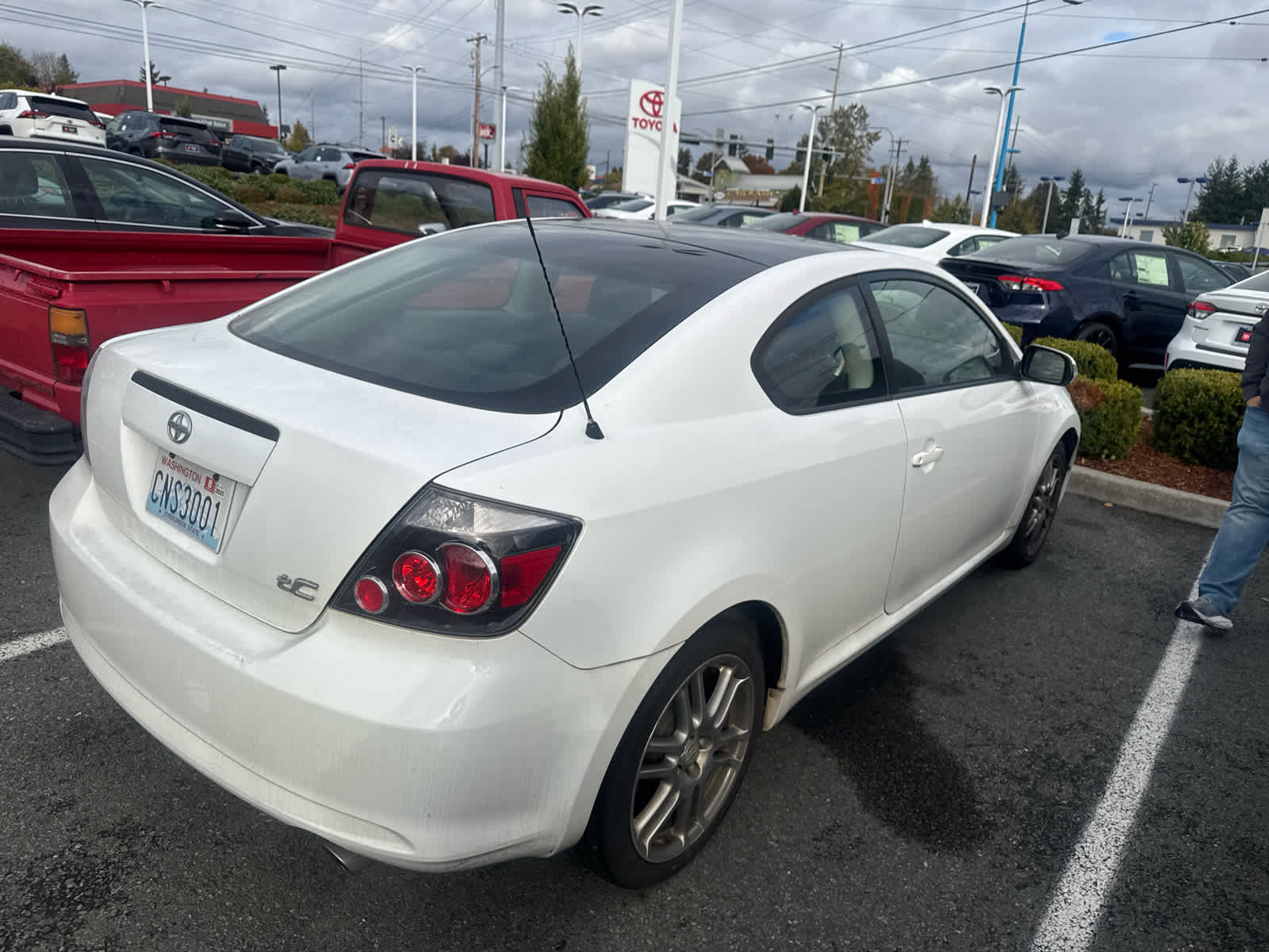 2009 Scion tC Base photo 3