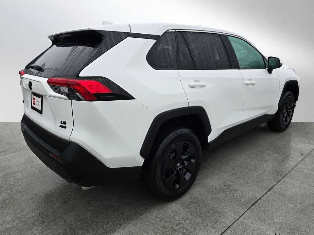 Certified 2024 Toyota RAV4 LE SUV