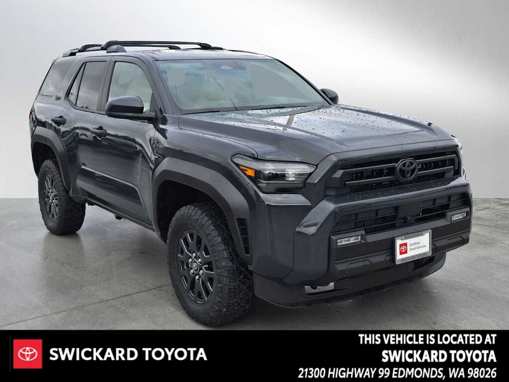 Certified 2025 Toyota 4Runner SR5 SUV