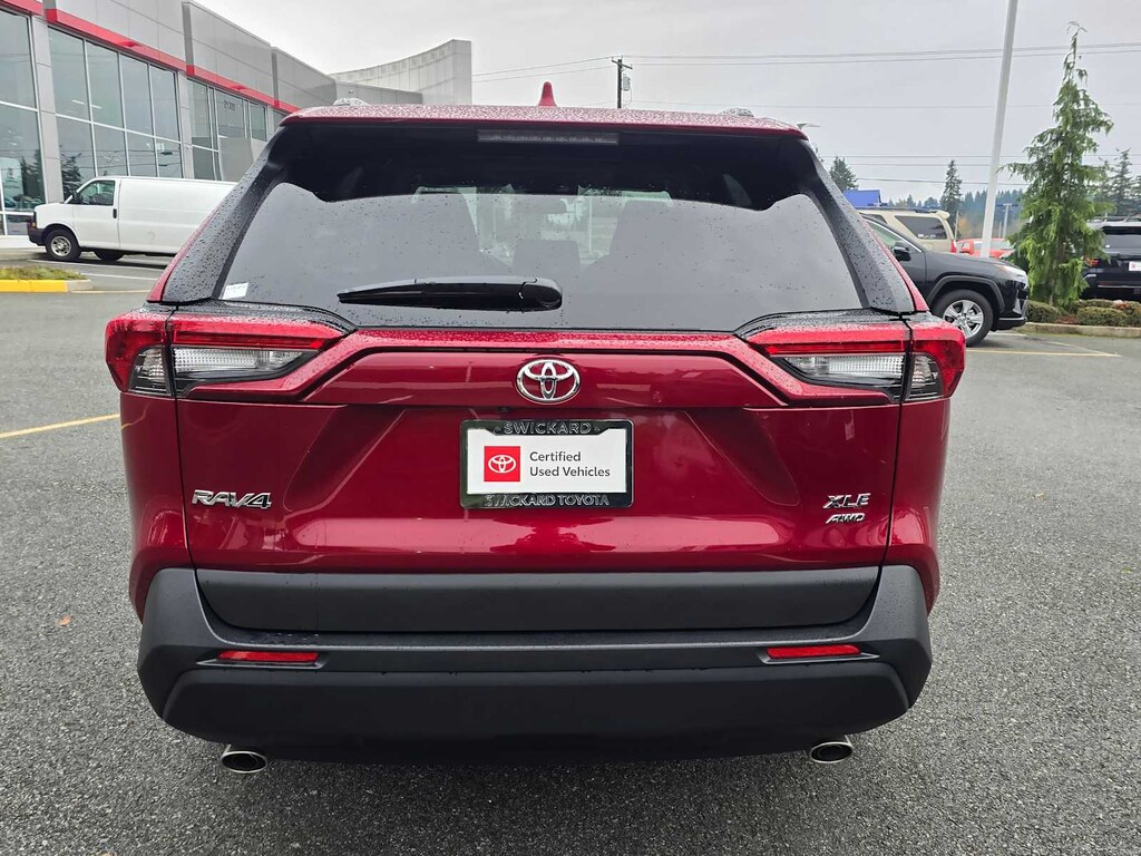 Certified 2025 Toyota RAV4 XLE SUV