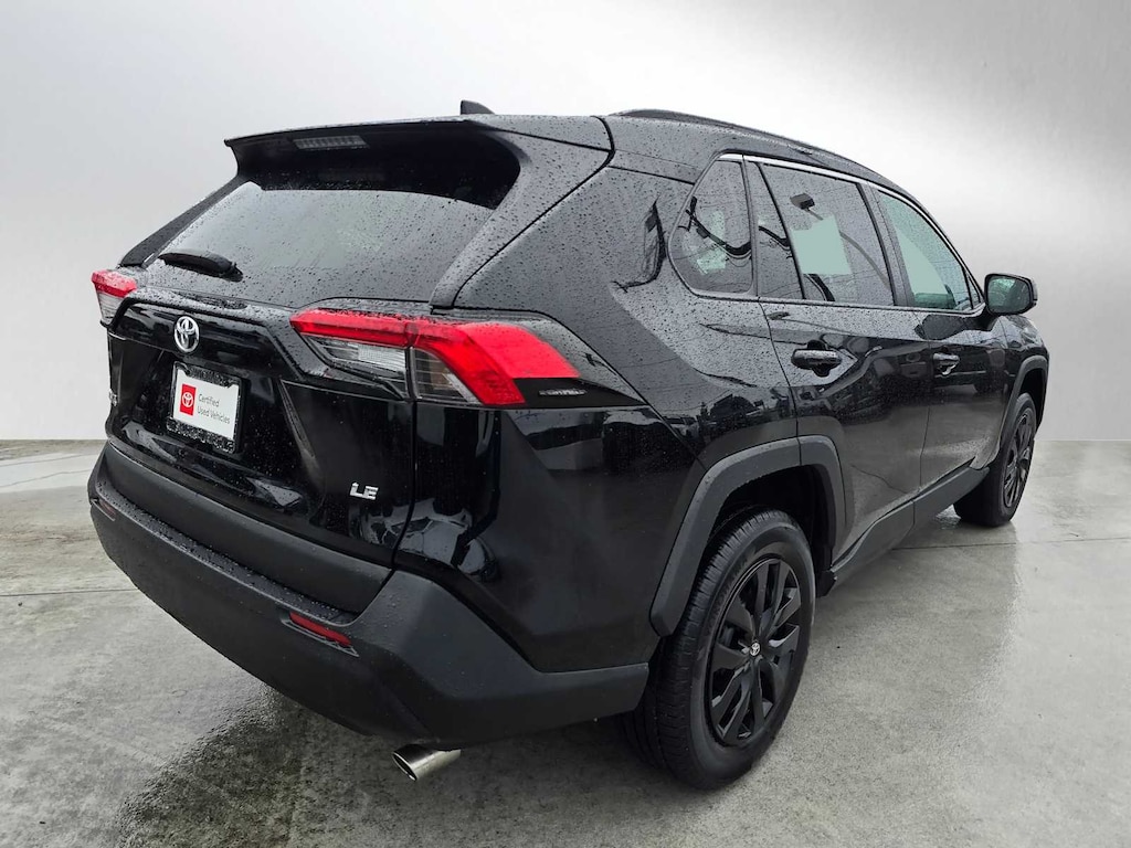 Certified 2021 Toyota RAV4 LE SUV