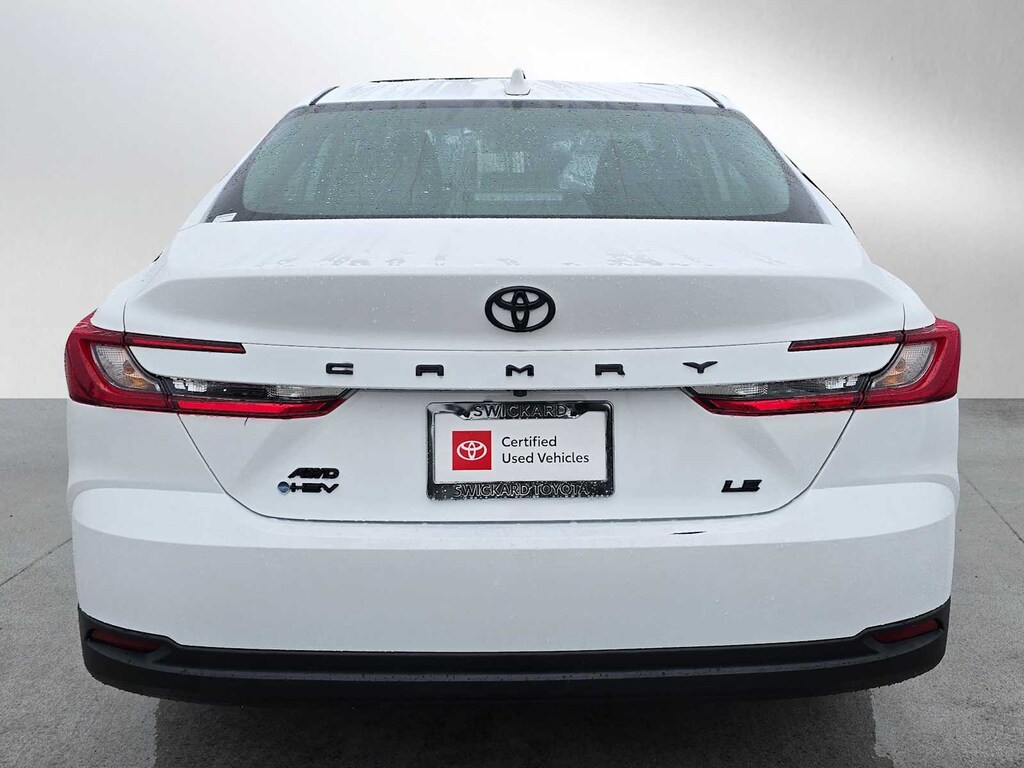Certified 2025 Toyota Camry LE Sedan