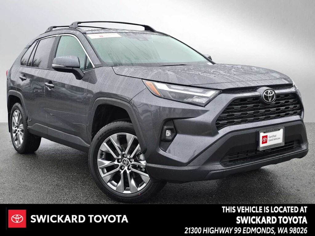 Certified 2025 Toyota RAV4 XLE Premium SUV