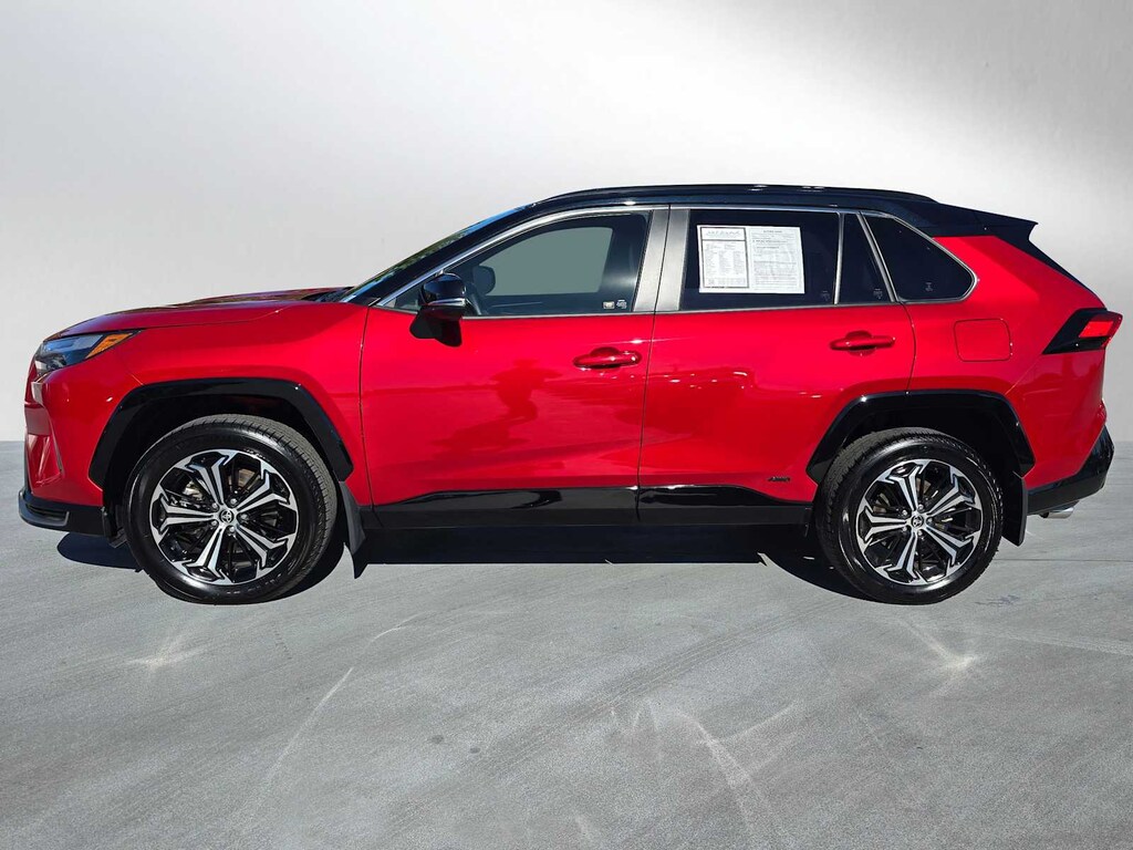 Certified 2025 Toyota RAV4 Plug-in Hybrid XSE SUV