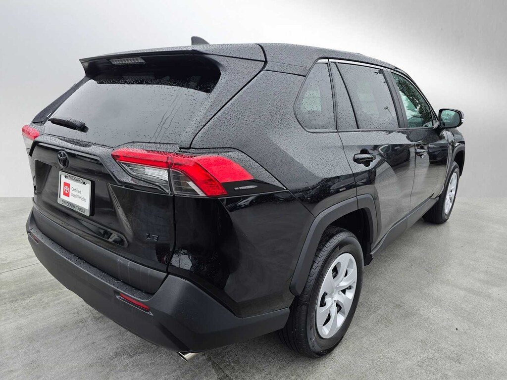 Certified 2025 Toyota RAV4 LE SUV