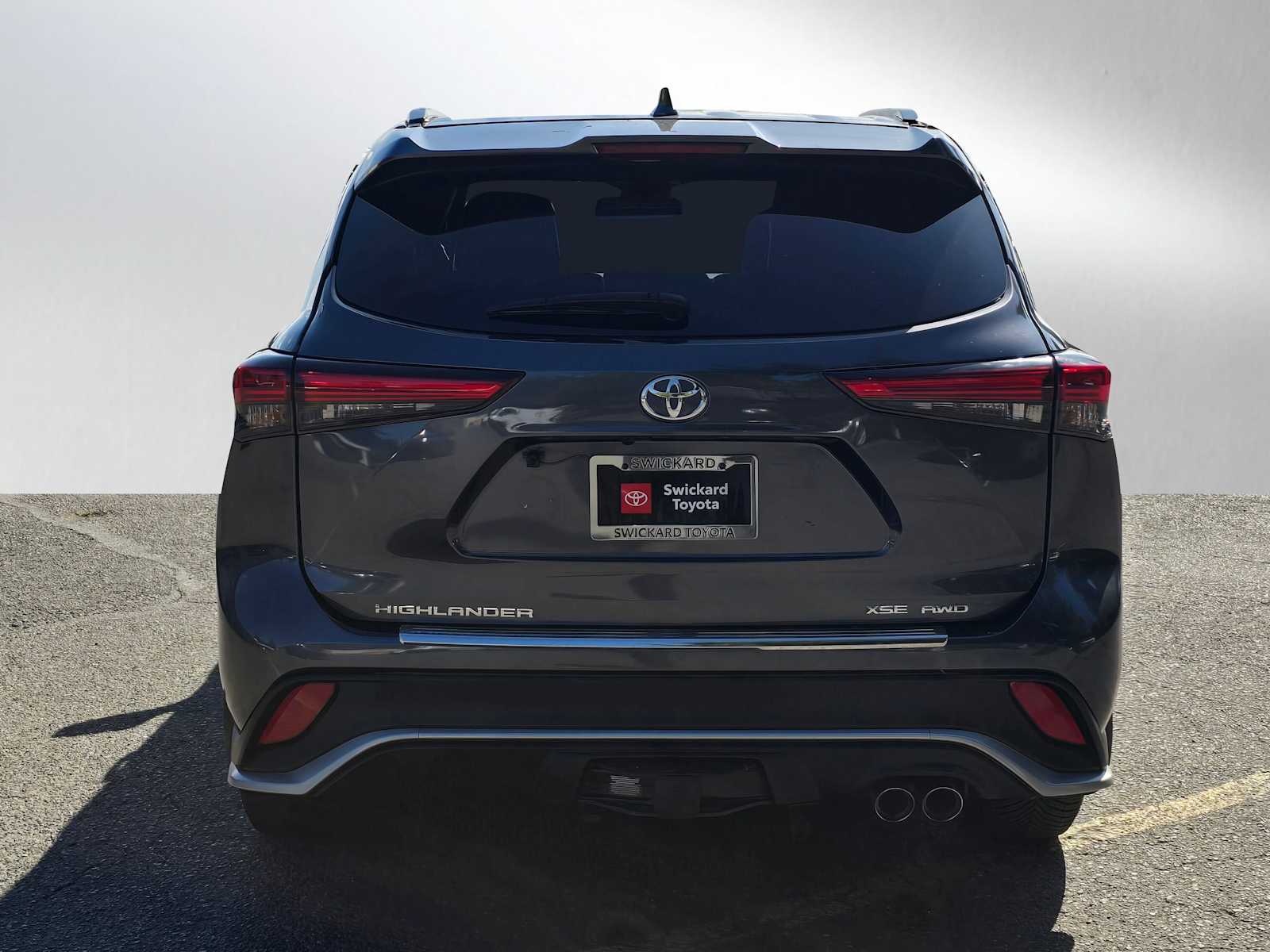 2022 Toyota Highlander XSE photo 4
