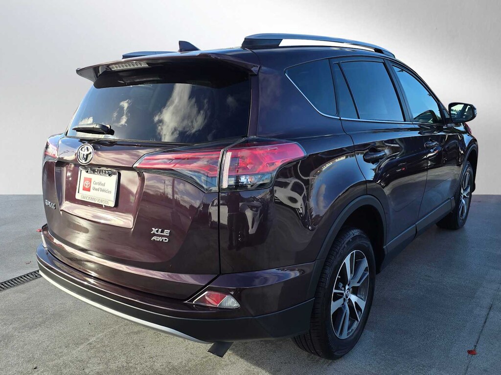 Certified 2018 Toyota RAV4 XLE SUV