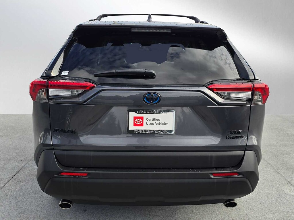 Certified 2025 Toyota RAV4 Hybrid LE SUV