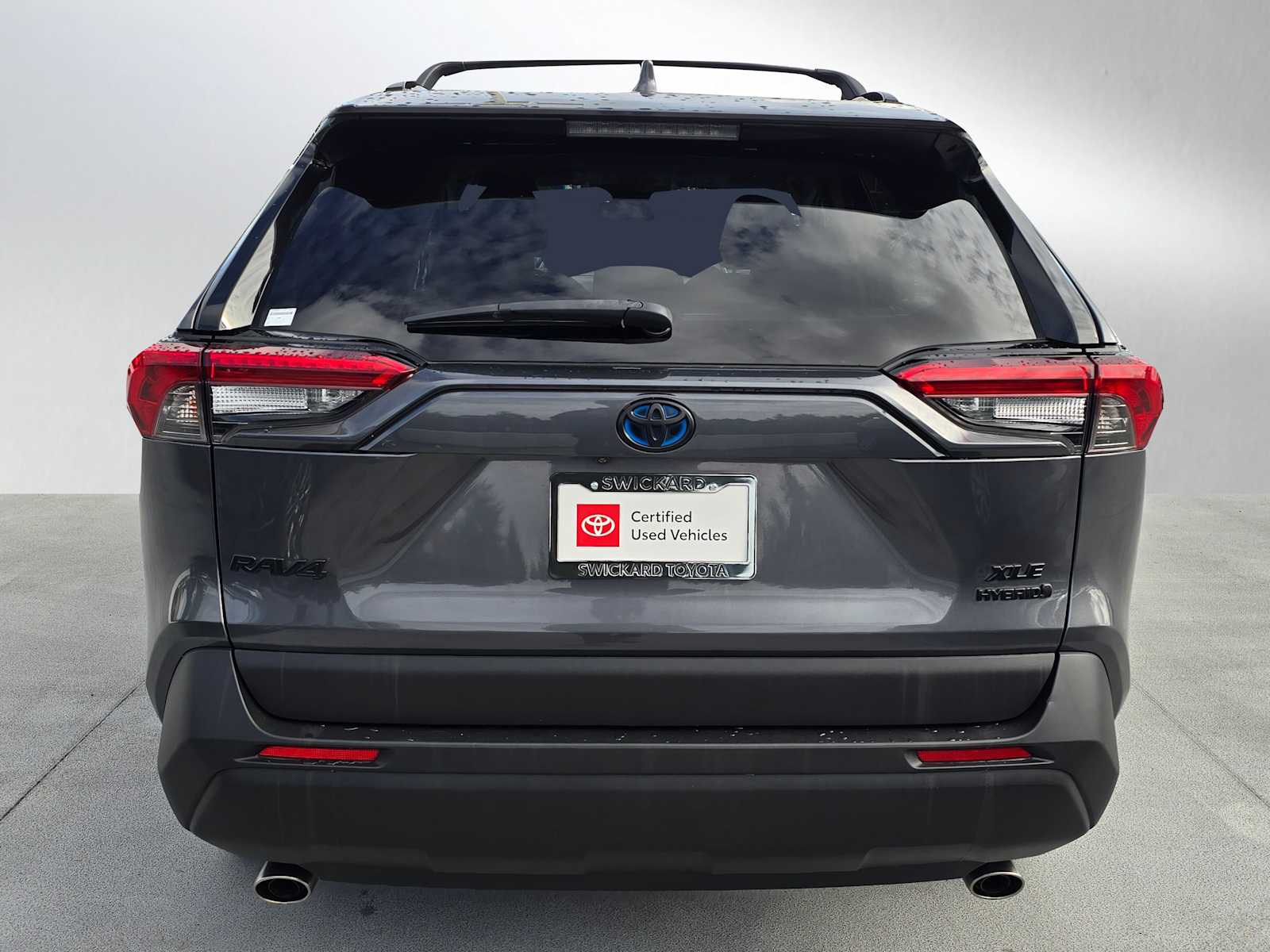 2025 Toyota RAV4 Hybrid LE photo 3