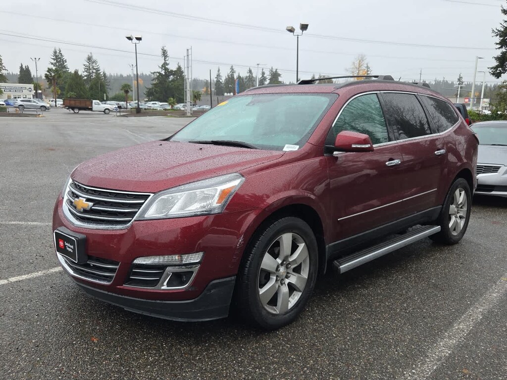 Used 2015 Chevrolet Traverse LTZ SUV