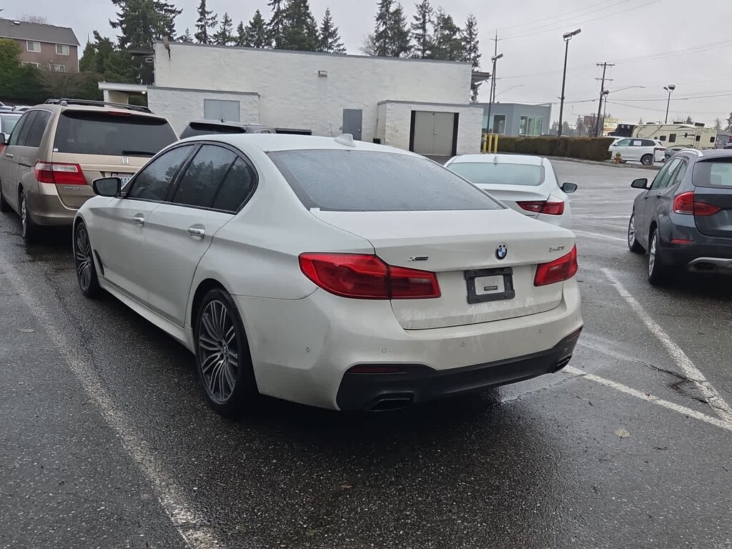 Used 2017 BMW 540i xDrive Sedan