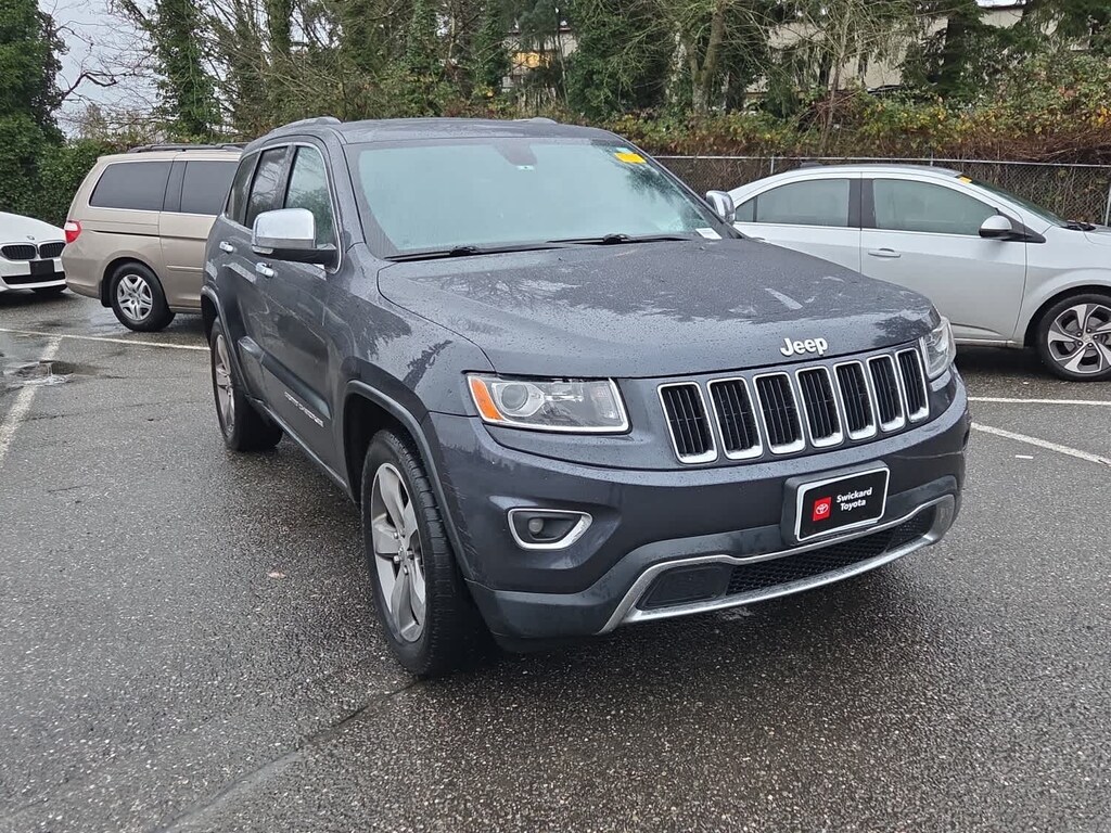 Used 2015 Jeep Grand Cherokee Limited 4x4 SUV