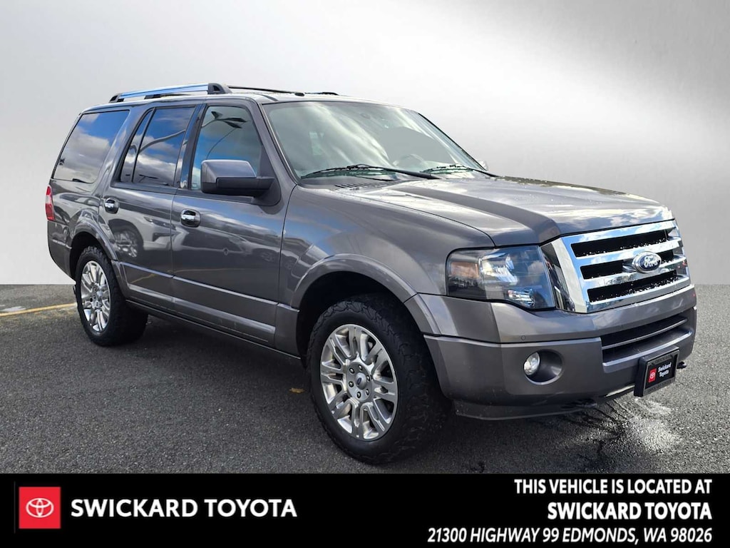 Used 2013 Ford Expedition Limited 4x4 SUV