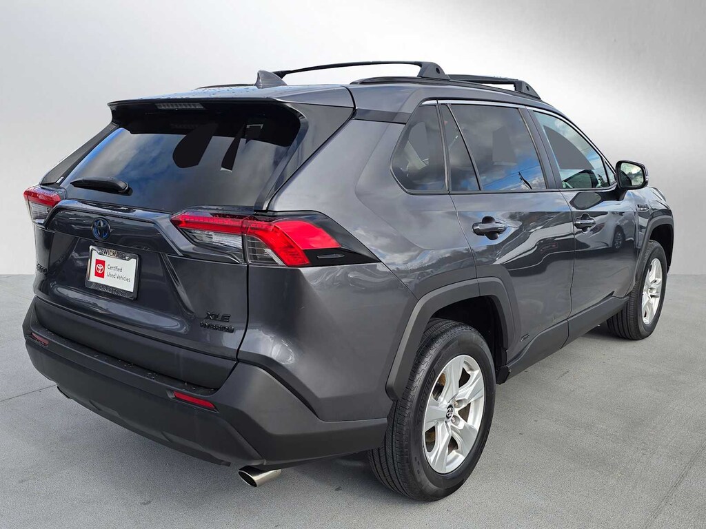 Certified 2025 Toyota RAV4 Hybrid LE SUV