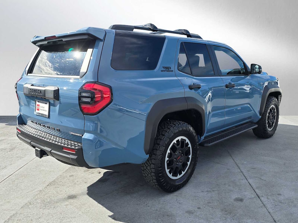 Certified 2025 Toyota 4Runner i-FORCE MAX TRD Off Road Premium SUV