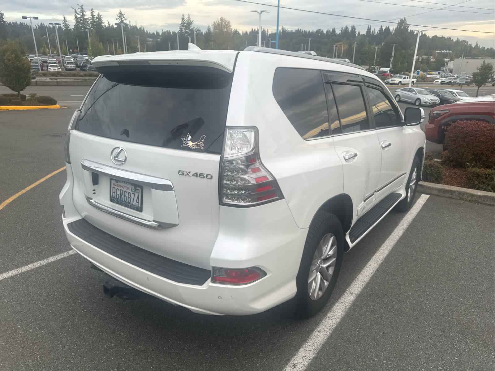 2017 Lexus GX 460 Premium photo 3