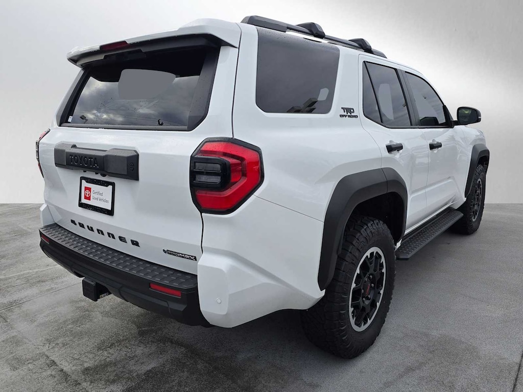 Certified 2025 Toyota 4Runner i-FORCE MAX TRD Off Road SUV
