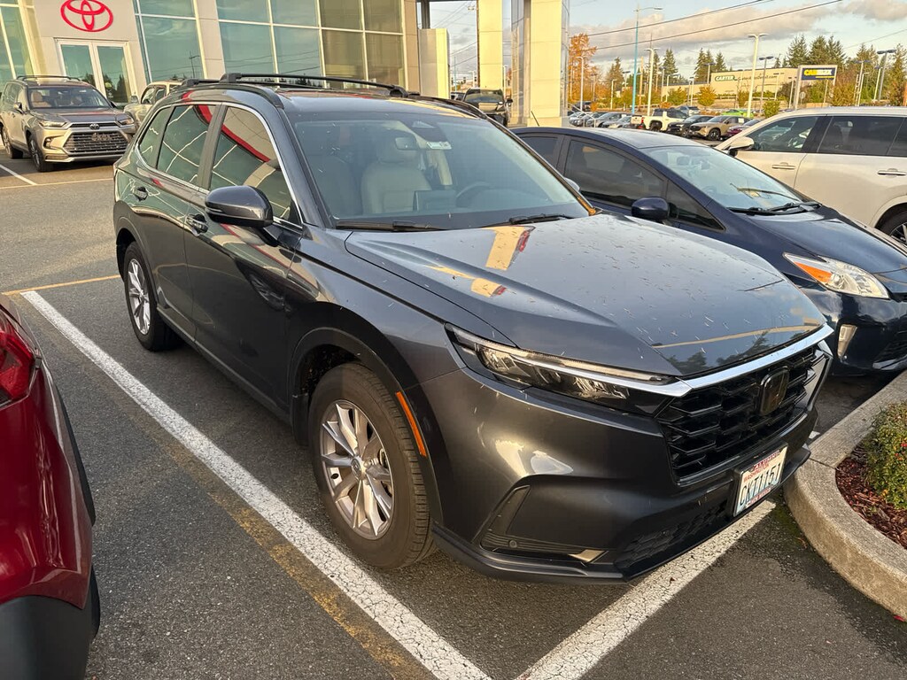 Used 2024 Honda CR-V EX-L SUV