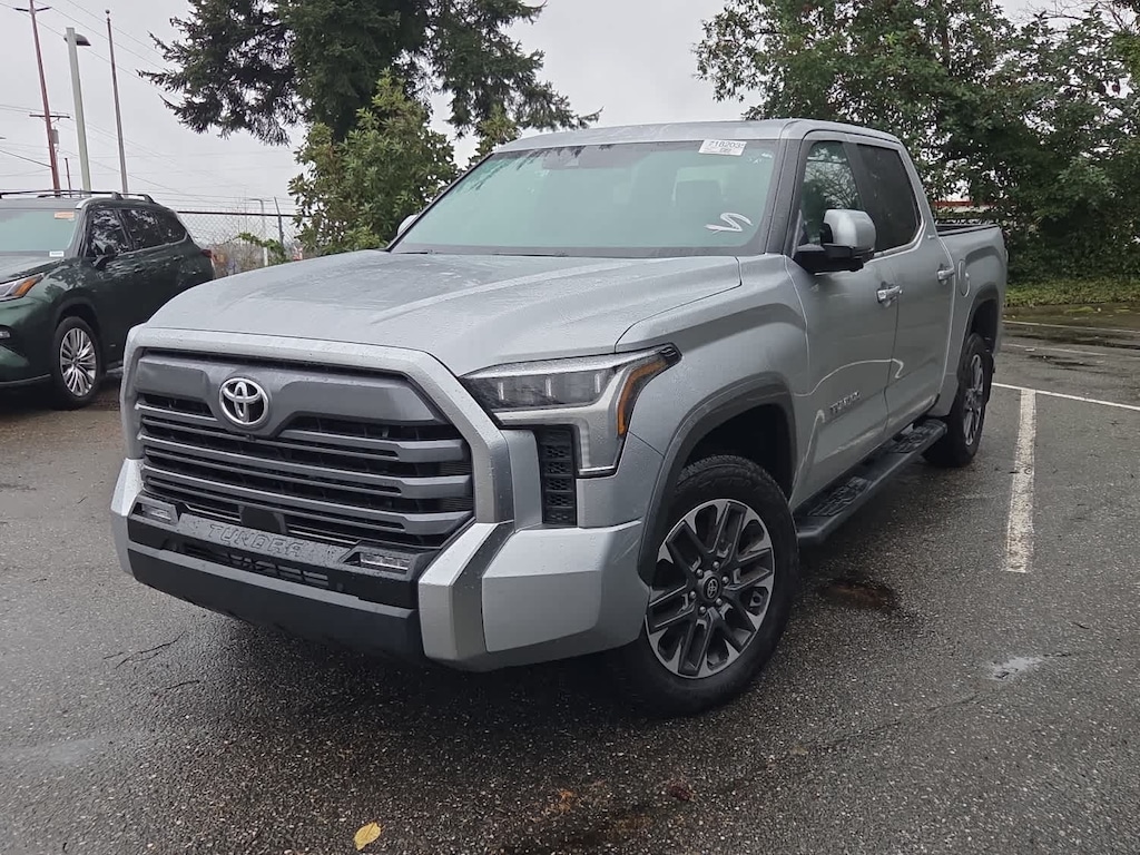 Certified 2025 Toyota Tundra Limited Truck CrewMax