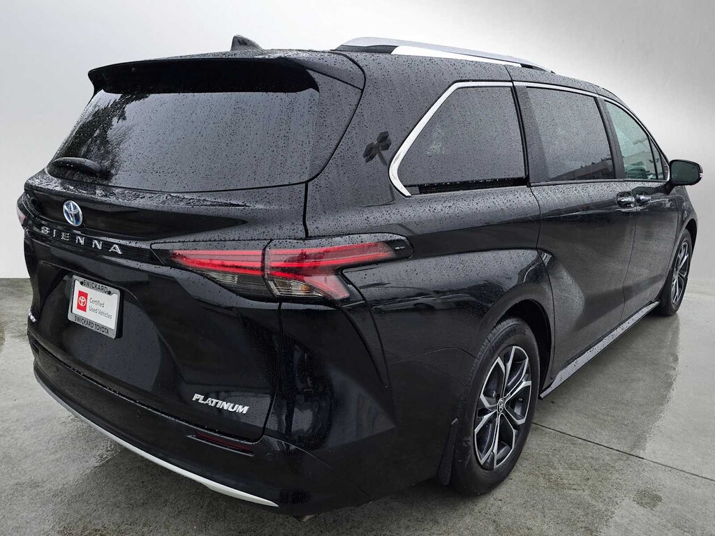Certified 2025 Toyota Sienna Platinum 7 Passenger Van Passenger Van