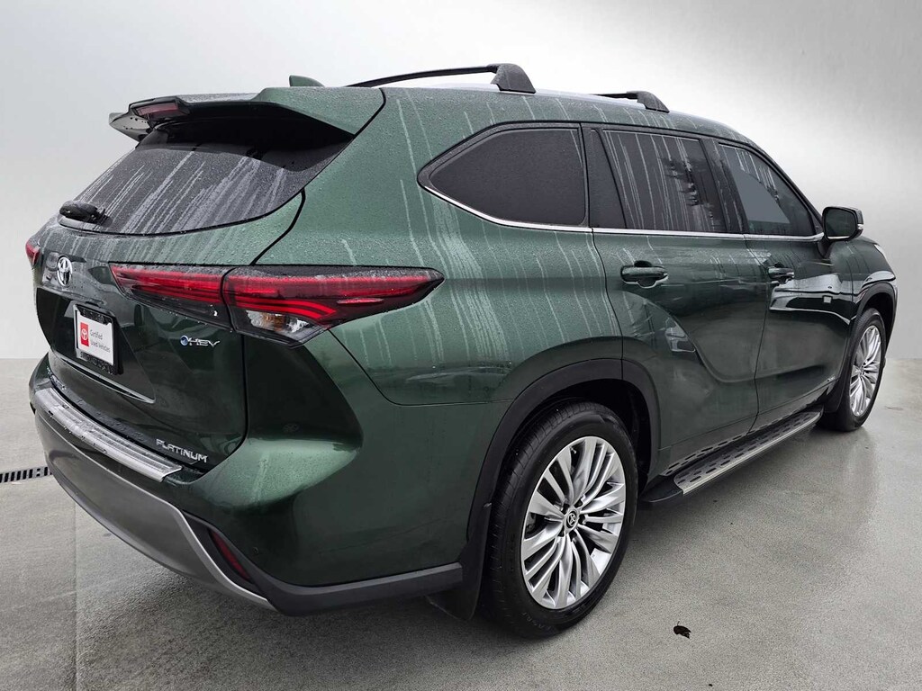 Certified 2025 Toyota Highlander Hybrid Platinum SUV