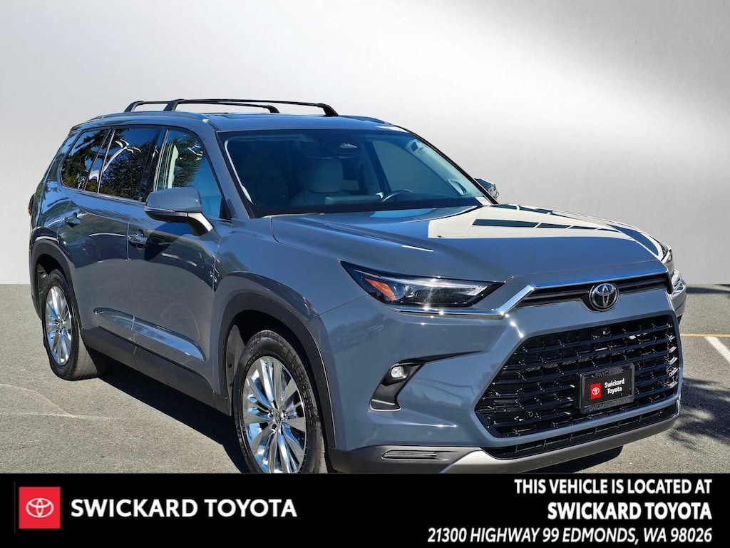 Used 2024 Toyota Grand Highlander Platinum SUV