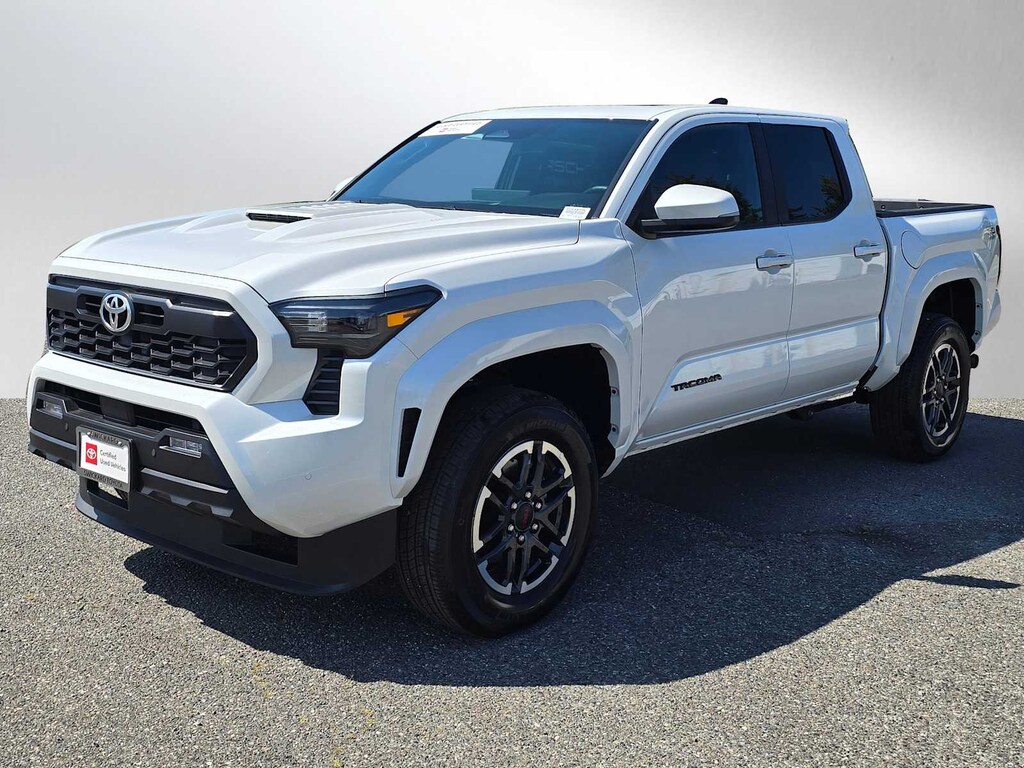 Certified 2025 Toyota Tacoma TRD Sport Truck Double Cab