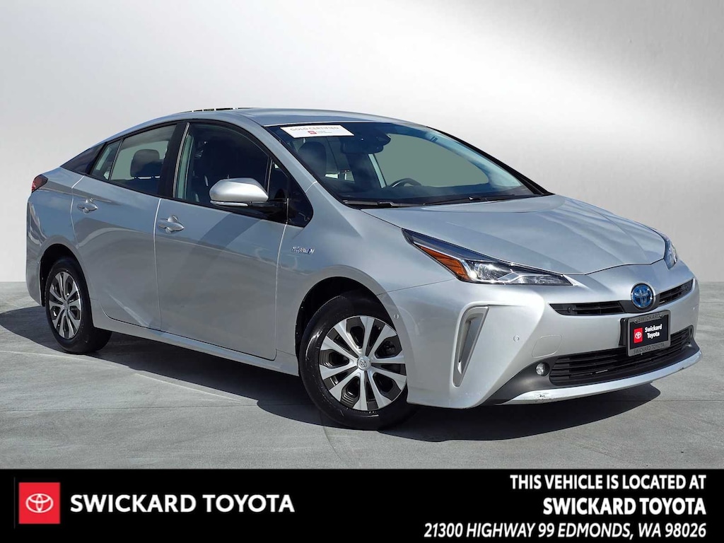 Certified 2019 Toyota Prius XLE AWD-e Hatchback