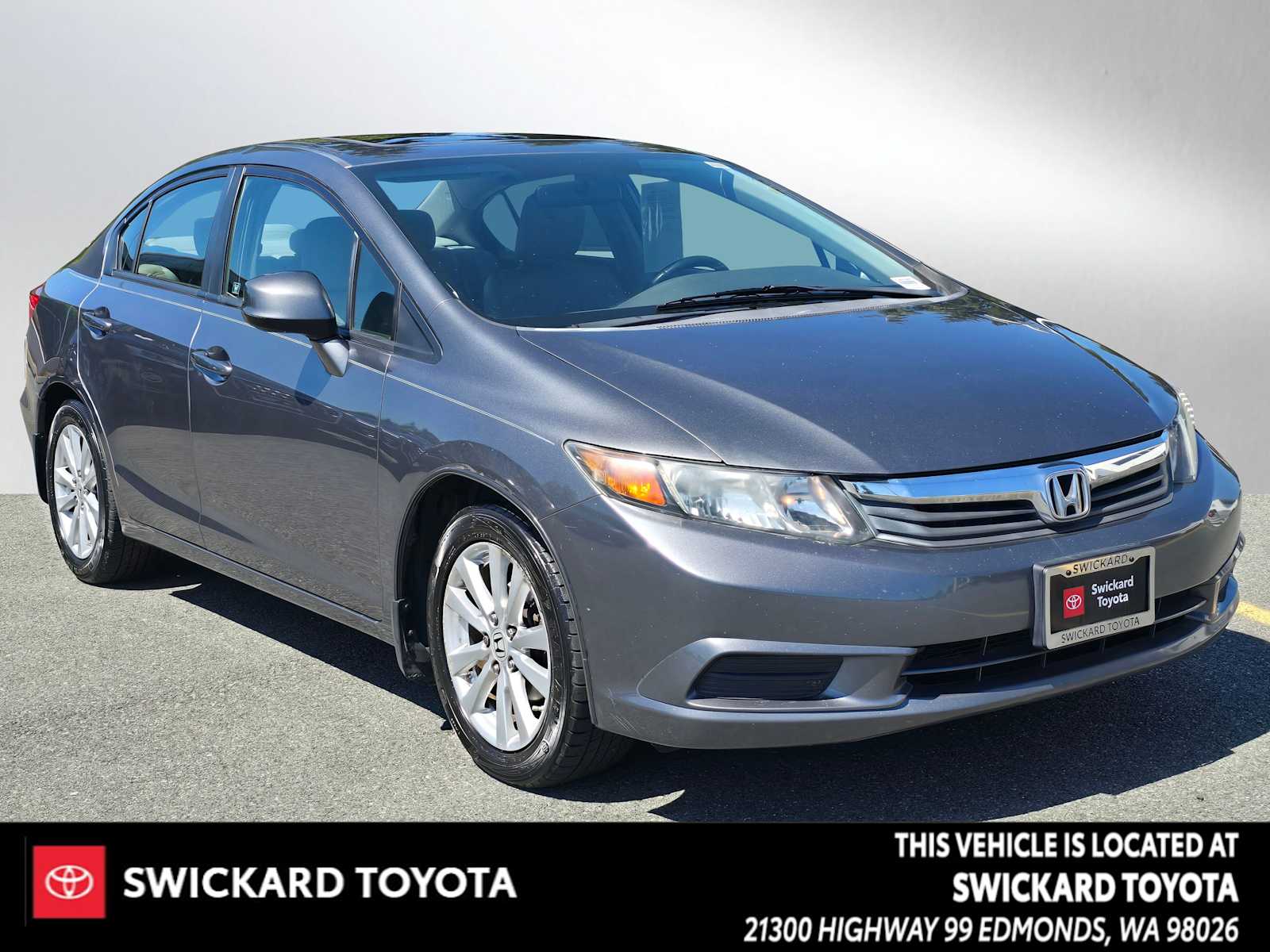2012 Honda Civic EX-L w/Navi