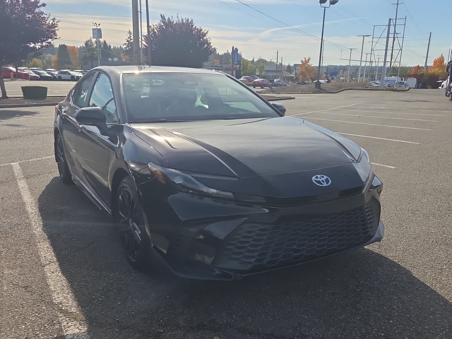 2026 Toyota Camry LE photo 2