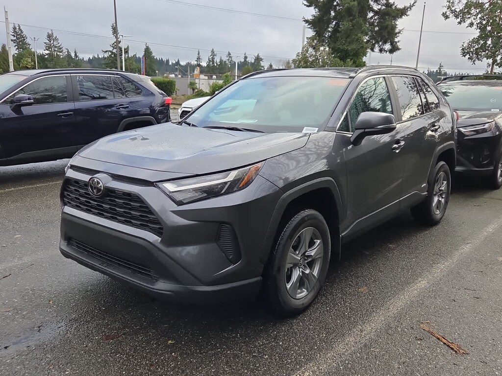 Certified 2025 Toyota RAV4 Hybrid XLE SUV