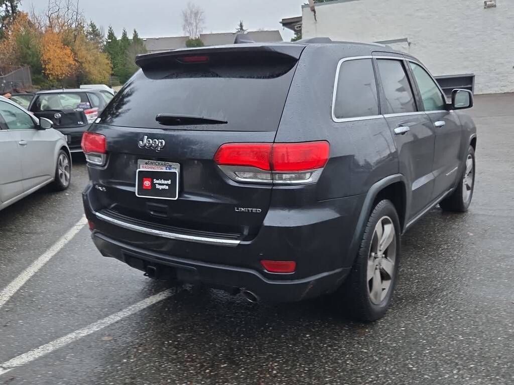 Used 2015 Jeep Grand Cherokee Limited 4x4 SUV