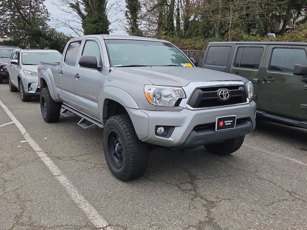 Used 2015 Toyota Tacoma 4x4 V6 Truck Double Cab