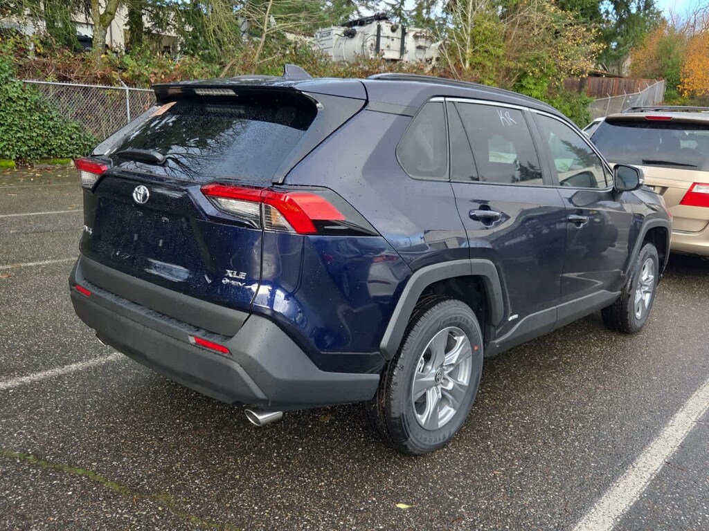 Certified 2025 Toyota RAV4 Hybrid XLE SUV