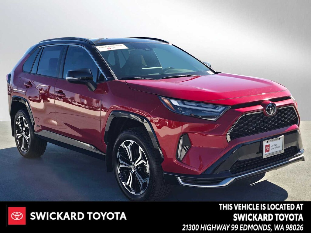 Certified 2025 Toyota RAV4 Plug-in Hybrid XSE SUV